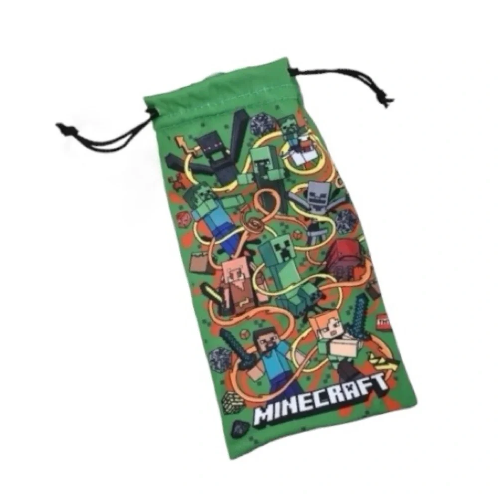 Minecraft Blocking Sunglasses & Case